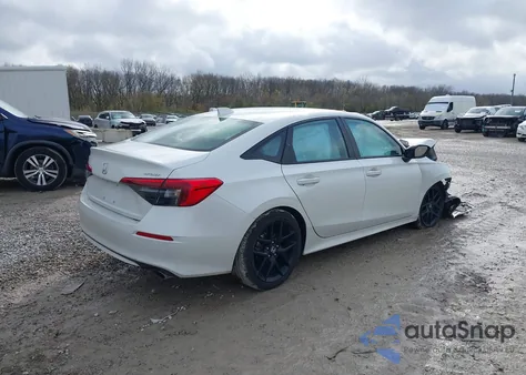 2023 Honda Civic Sport from USA, damaged, VIN 2HGFE2F57PH517555